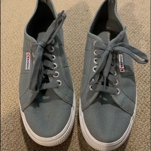 LIKE BRAND NEW SUPERGA PLATFORM SNEAKERS